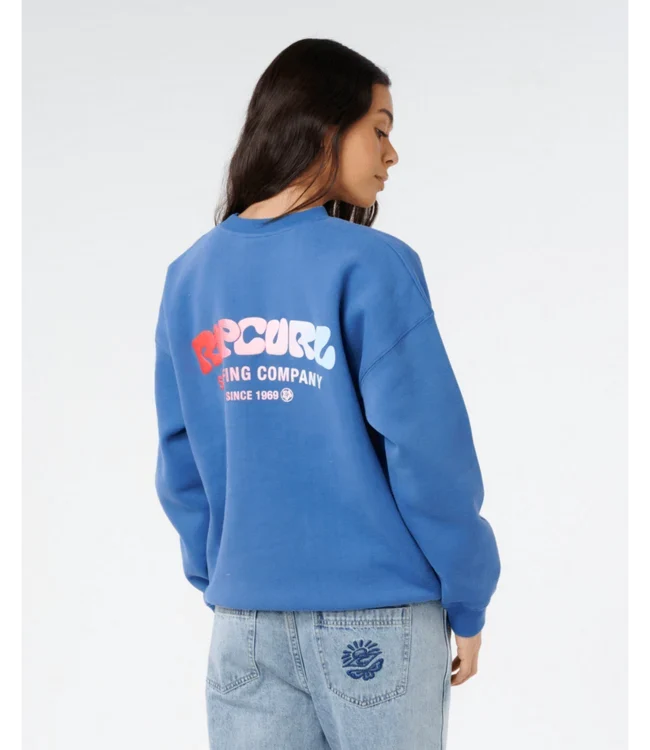 RIPCURL SURF PUFF INSPIRED CREW