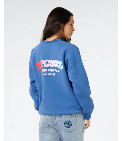 RIPCURL SURF PUFF INSPIRED CREW