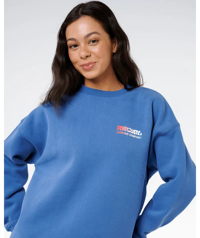 RIPCURL SURF PUFF INSPIRED CREW