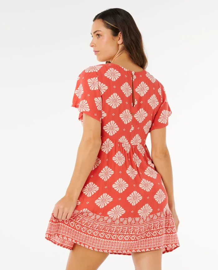 RIPCURL VENTURA TIERED DRESS