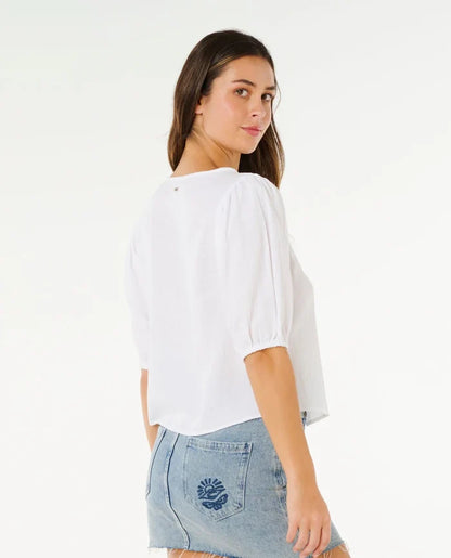 RIPCURL VIBE SURF FRONT TIE TOP