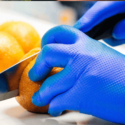 Gloveworks HD Blue Nitrile Gloves