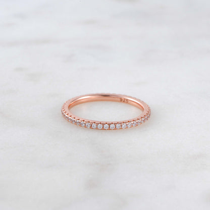 CZ Eternity Ring