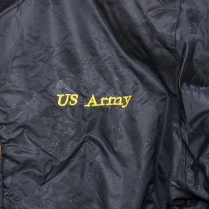 Rothco Black MA-1 Flight Jacket - 2XLarge - Army & Outdoors - Flight Jackets