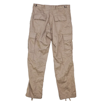 Rothco Khaki BDU Trousers - Medium - Army & Outdoors - Combat Trousers