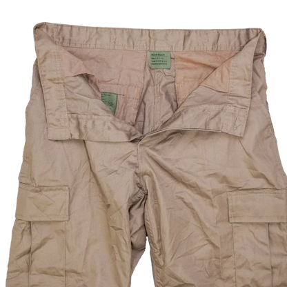 Rothco Khaki BDU Trousers - Medium - Army & Outdoors - Combat Trousers