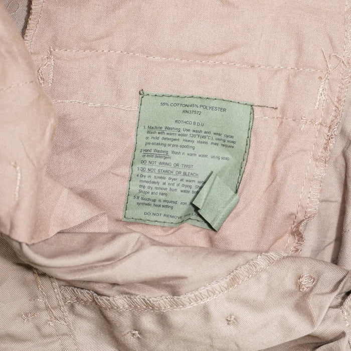 Rothco Khaki BDU Trousers - Medium - Army & Outdoors - Combat Trousers