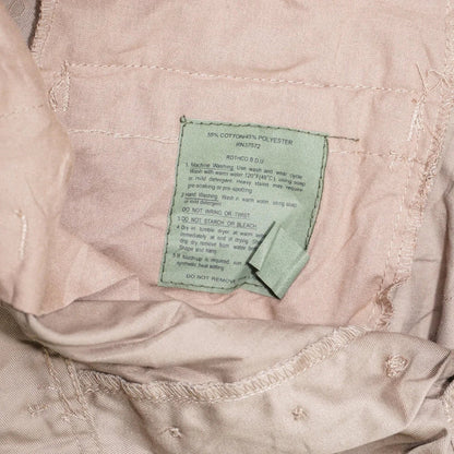 Rothco Khaki BDU Trousers - Medium - Army & Outdoors - Combat Trousers
