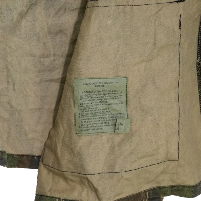 Rothco Smokey Branch BDU Shirt - XLarge - Army & Outdoors - Field Shirts