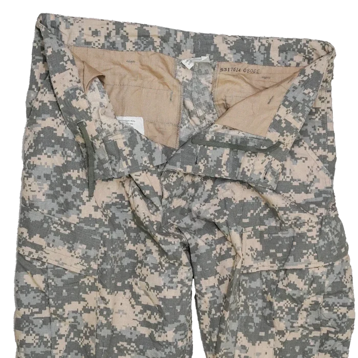 Rothco UCP ACU Cut Ripstop Trousers - Medium - Rothco - Combat Trousers