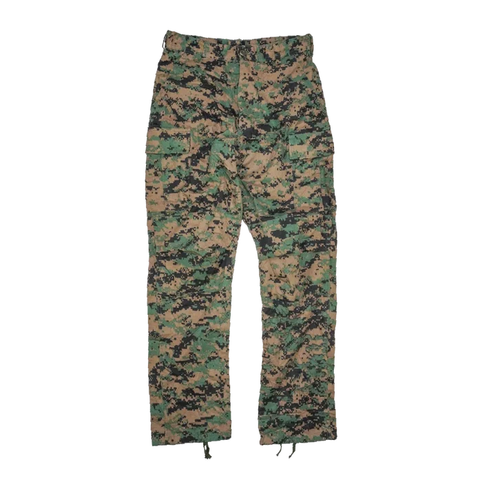 Rothco Woodland Digital BDU Trousers - Small - Rothco - Combat Trousers