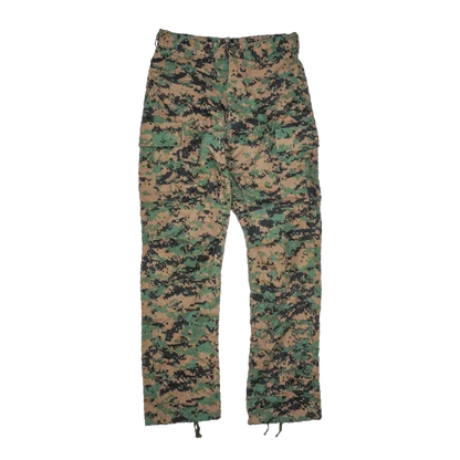 Rothco Woodland Digital BDU Trousers - Small - Rothco - Combat Trousers