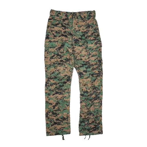 Rothco Woodland Digital BDU Trousers - Small - Rothco - Combat Trousers