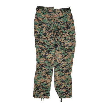 Rothco Woodland Digital BDU Trousers - Small - Rothco - Combat Trousers