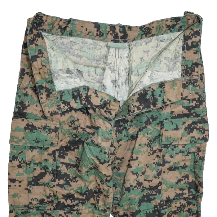 Rothco Woodland Digital BDU Trousers - Small - Rothco - Combat Trousers