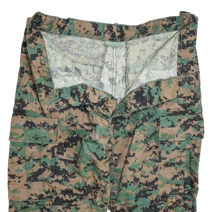 Rothco Woodland Digital BDU Trousers - Small - Rothco - Combat Trousers
