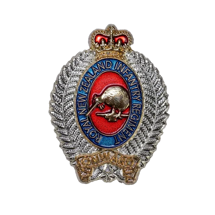 Royal New Zealand Infantry Regiment (RNZIR) Badge - New Zealand Army Surplus - Flags, Badges & Insignia