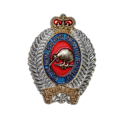 Royal New Zealand Infantry Regiment (RNZIR) Badge - New Zealand Army Surplus - Flags, Badges & Insignia