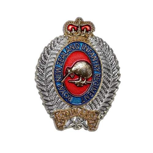 Royal New Zealand Infantry Regiment (RNZIR) Badge - New Zealand Army Surplus - Flags, Badges & Insignia