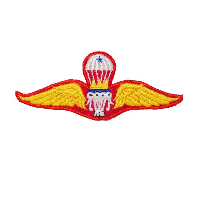 Royal Thai Army Parachutist Qualification Patch - Army & Outdoors - Flags, Badges & Insignia