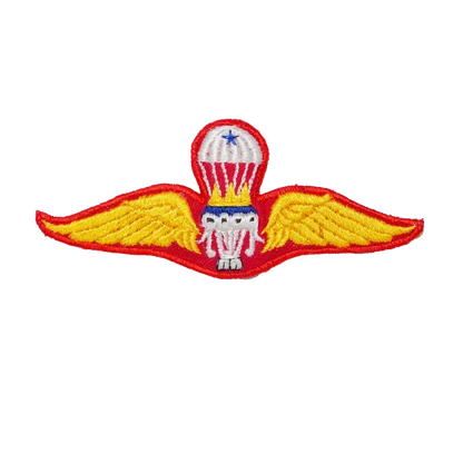Royal Thai Army Parachutist Qualification Patch - Army & Outdoors - Flags, Badges & Insignia
