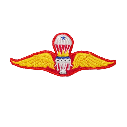 Royal Thai Army Parachutist Qualification Patch - Army & Outdoors - Flags, Badges & Insignia