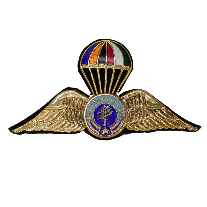Royal Thai Paramilitary Force Badge - Army & Outdoors - Flags, Badges & Insignia