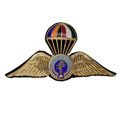 Royal Thai Paramilitary Force Badge - Army & Outdoors - Flags, Badges & Insignia