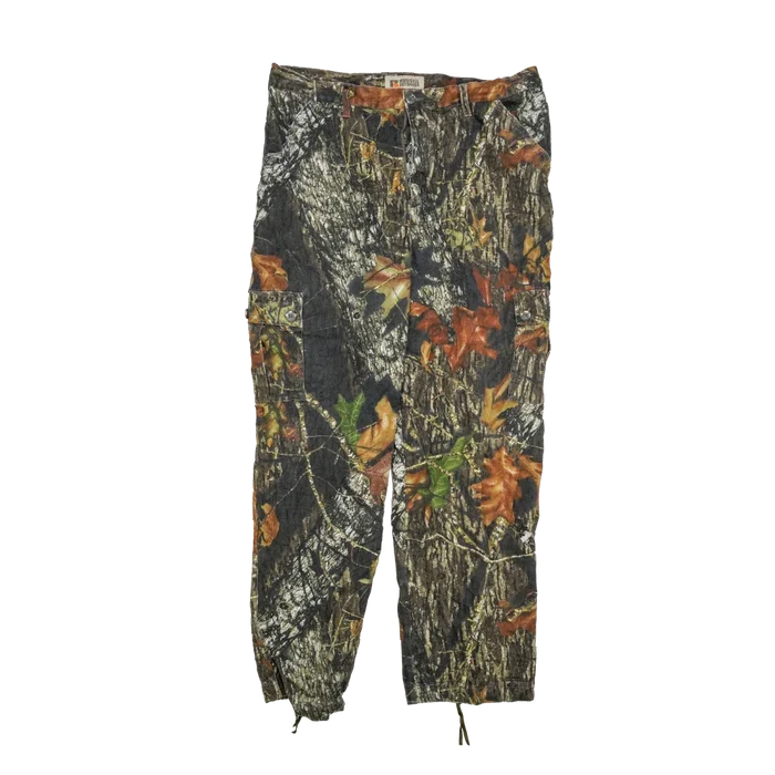 Russell Outdoors Mossy Oak Field Trousers - Large - Army & Outdoors - Combat Trousers