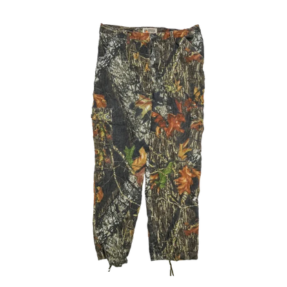 Russell Outdoors Mossy Oak Field Trousers - Large - Army & Outdoors - Combat Trousers