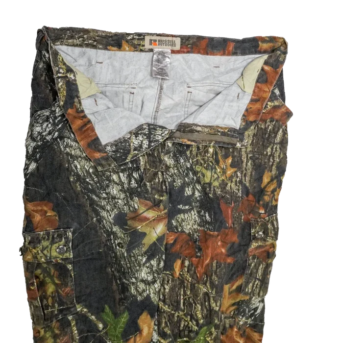 Russell Outdoors Mossy Oak Field Trousers - Large - Army & Outdoors - Combat Trousers