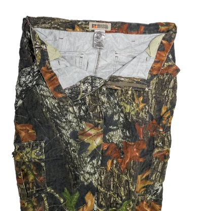 Russell Outdoors Mossy Oak Field Trousers - Large - Army & Outdoors - Combat Trousers