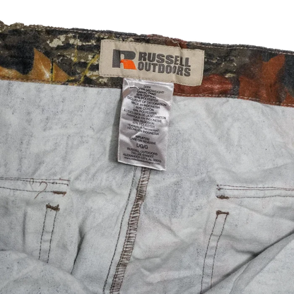 Russell Outdoors Mossy Oak Field Trousers - Large - Army & Outdoors - Combat Trousers