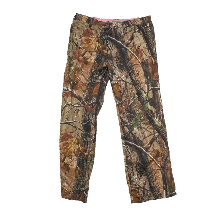 Russell Outdoors Realtree Women's Hunting Trousers - Size 14-16 Large - Army & Outdoors - Combat Trousers