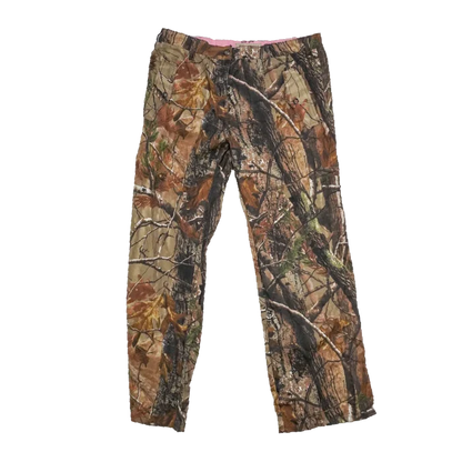 Russell Outdoors Realtree Women's Hunting Trousers - Size 14-16 Large - Army & Outdoors - Combat Trousers