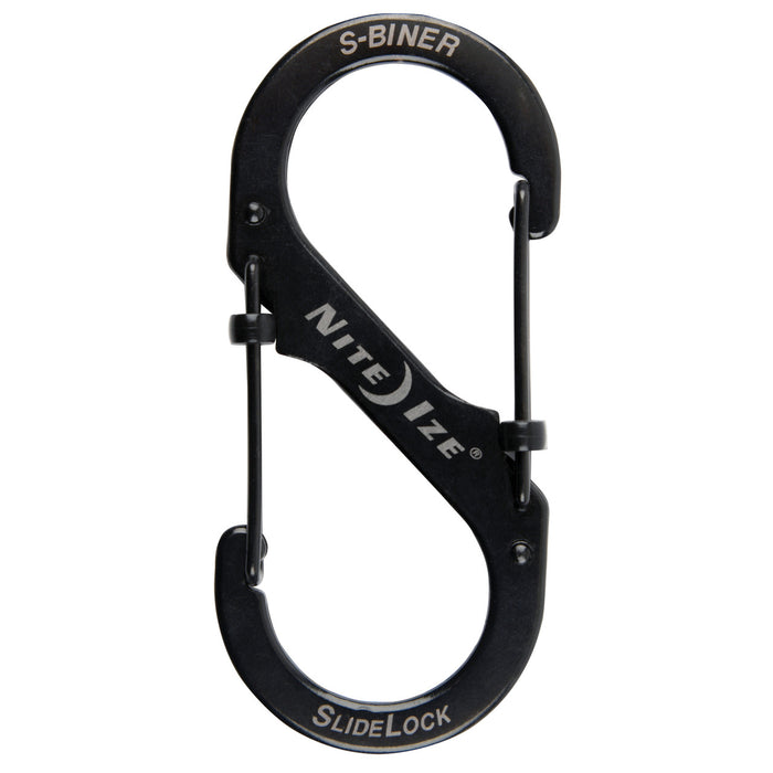 S-Biner® SlideLock® Stainless Steel #4, front