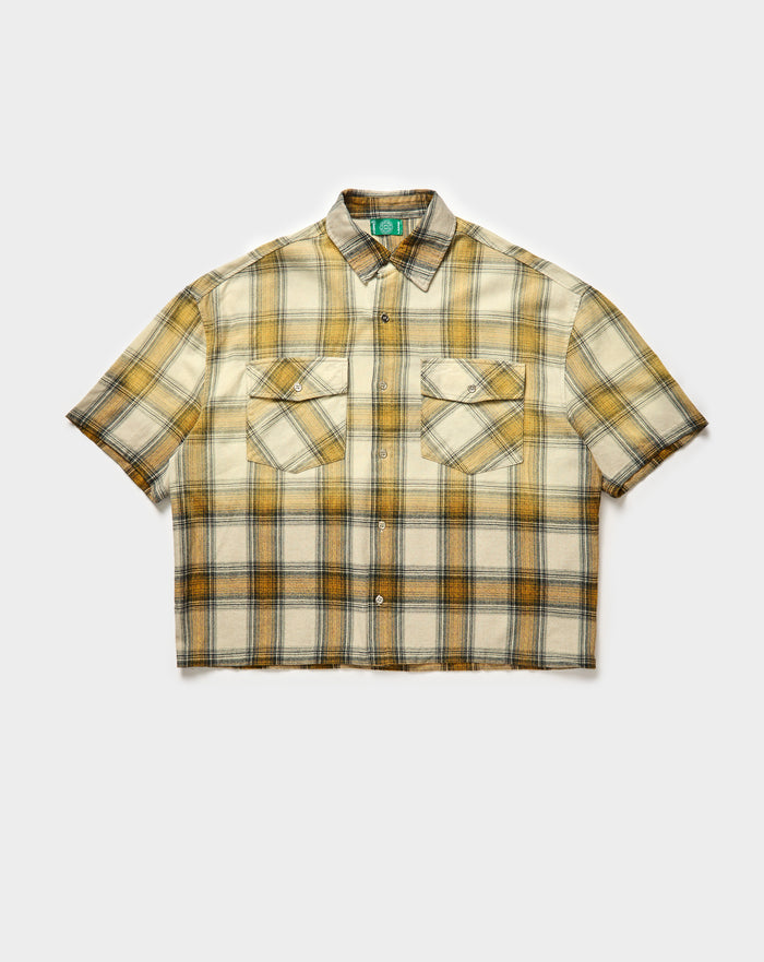 Campus Saint Sun Fade Flannel. Underground Apparel. Rule of Next Streetwear.