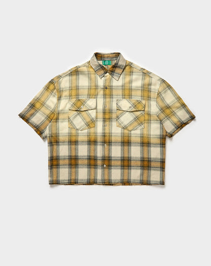 Campus Saint Sun Fade Flannel. Underground Apparel. Rule of Next Streetwear.