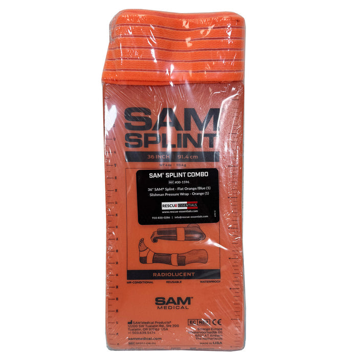 SAM Splint Combo Pack, packaged