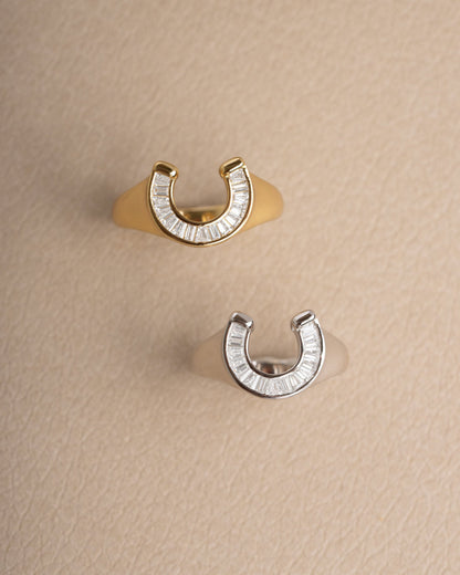 Horseshoe Ring
