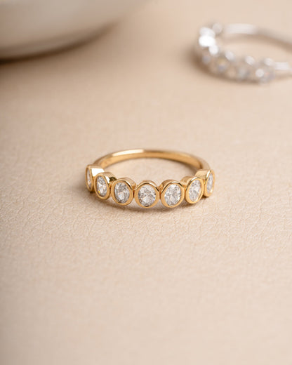 Oval Bezel Ring