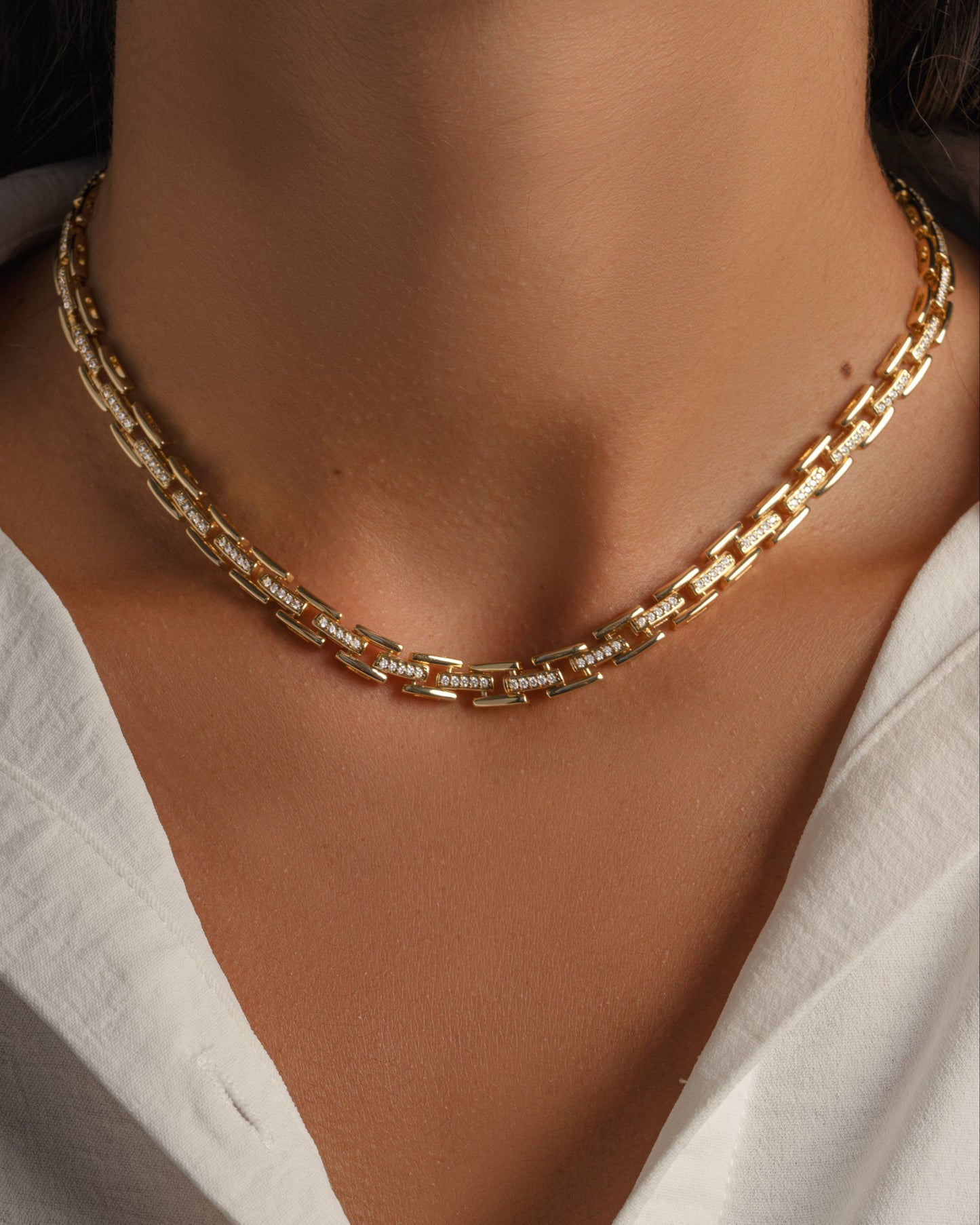 Link Collar Necklace