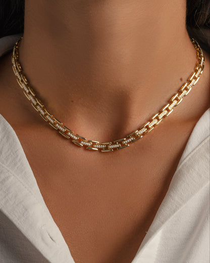 Link Collar Necklace