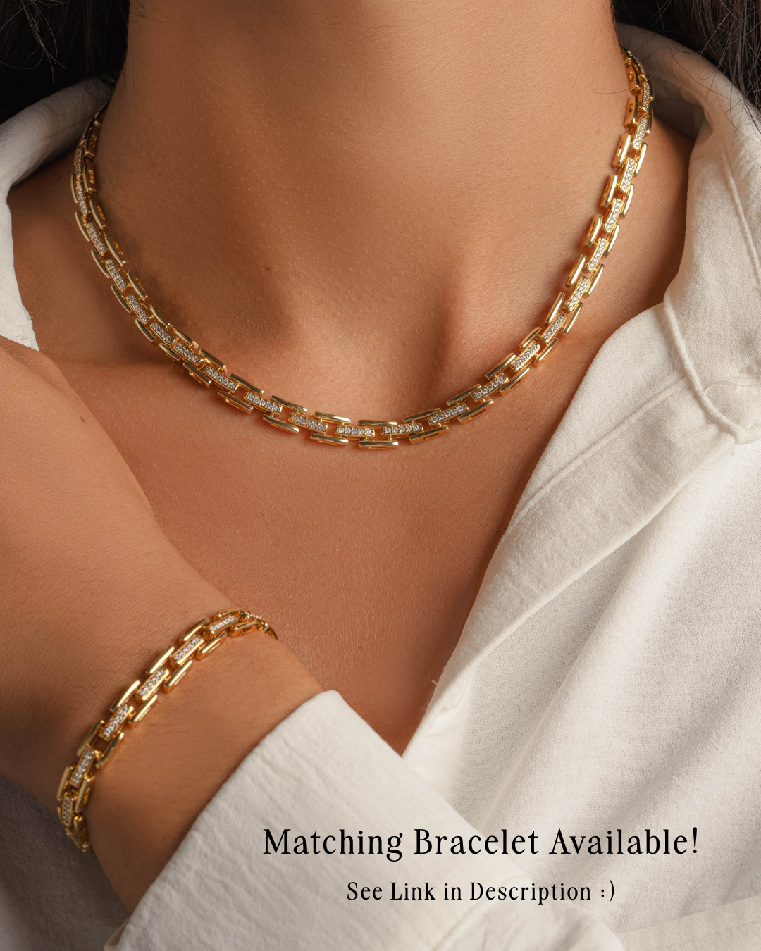 Link Collar Necklace