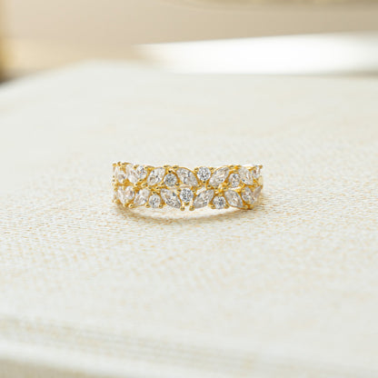 Double Cluster Ring
