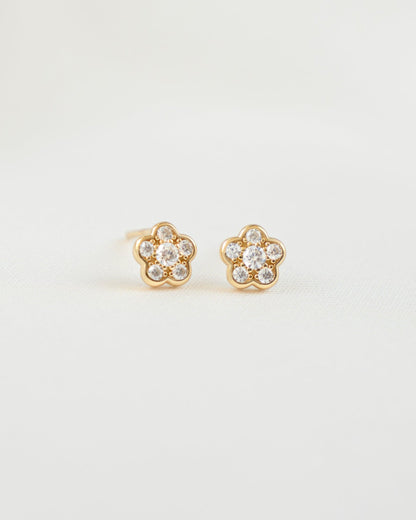 Floral Studs