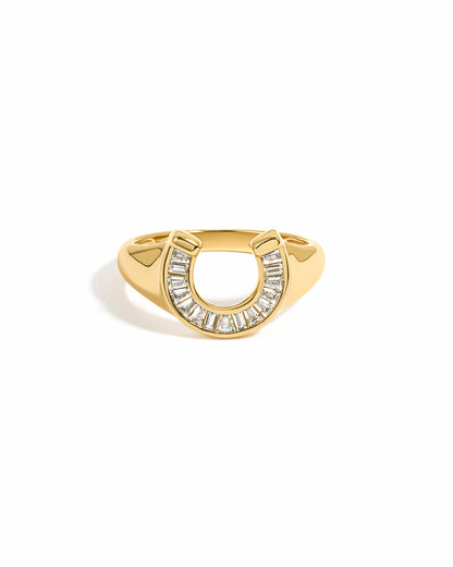 Horseshoe Ring
