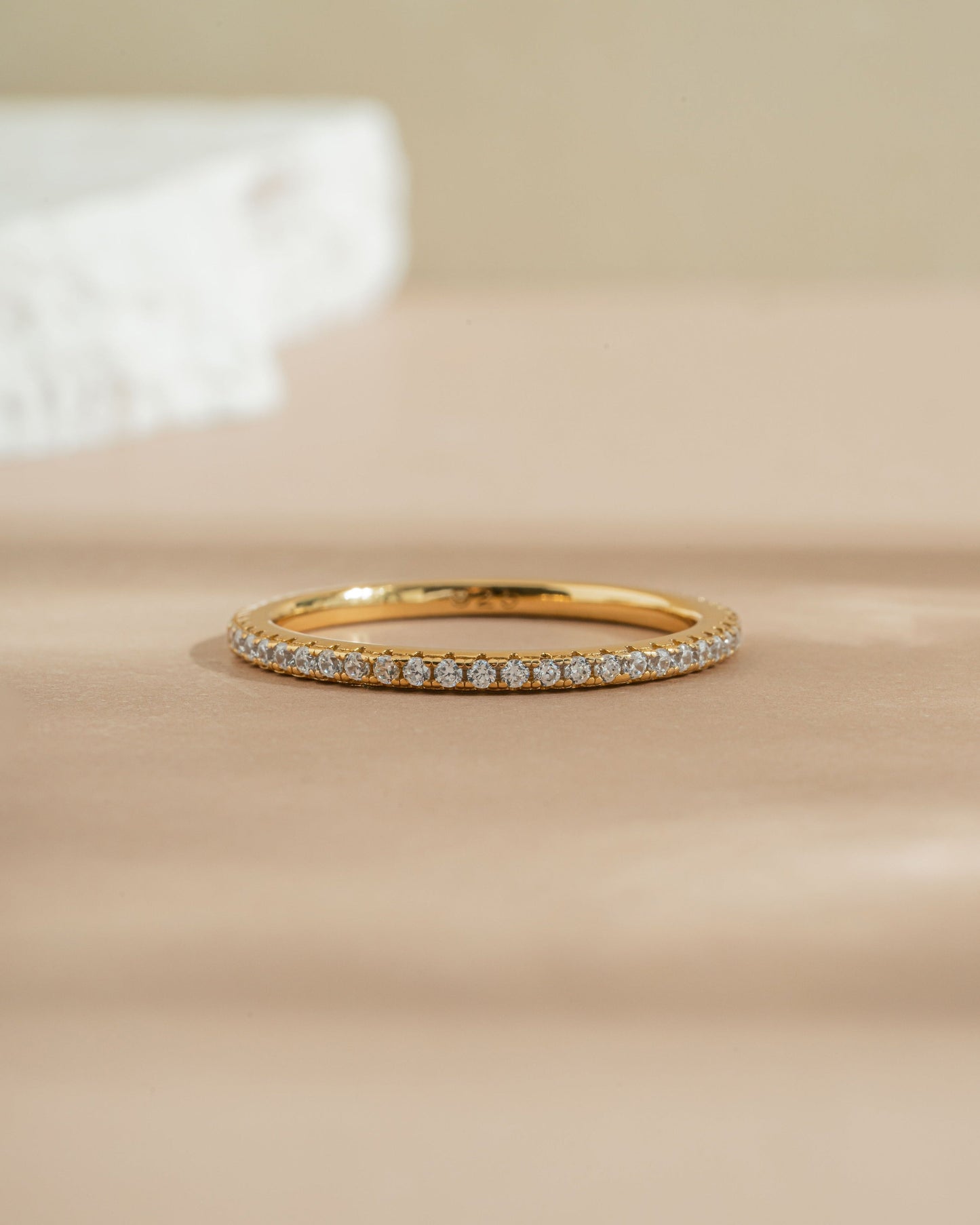 CZ Eternity Ring