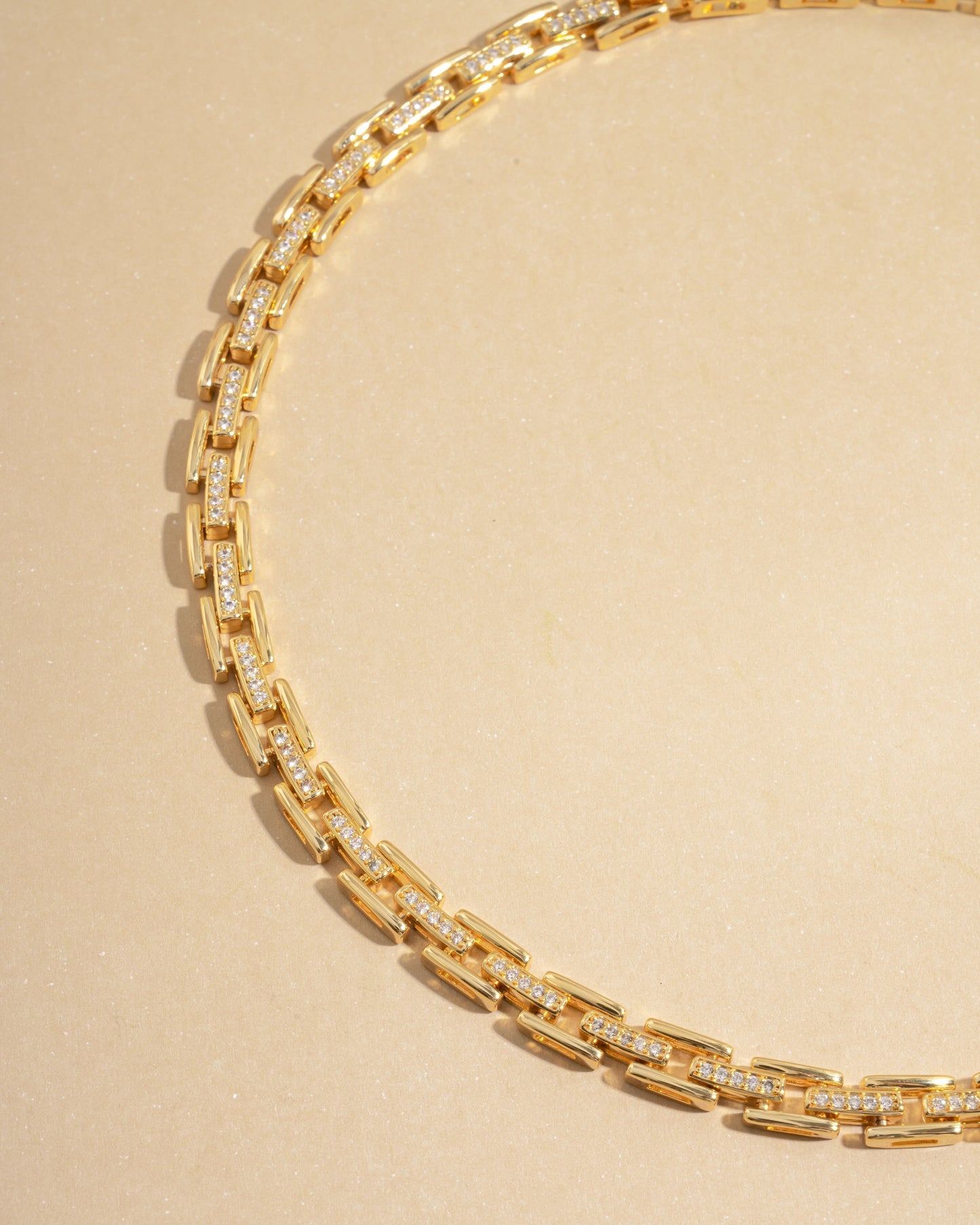 Link Collar Necklace