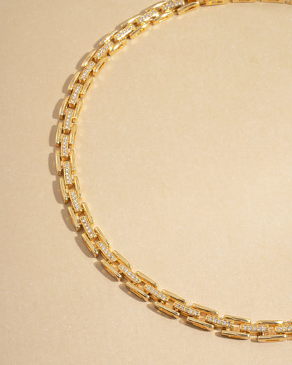 Link Collar Necklace